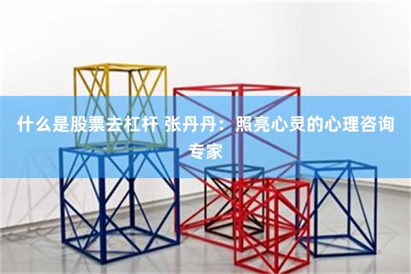 什么是股票去杠杆 张丹丹：照亮心灵的心理咨询专家
