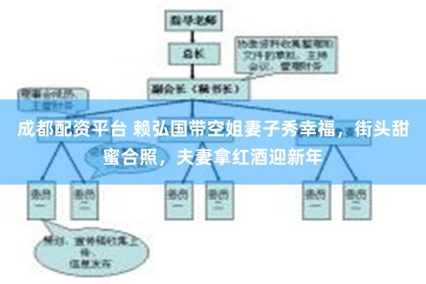 成都配资平台 赖弘国带空姐妻子秀幸福，街头甜蜜合照，夫妻拿红酒迎新年