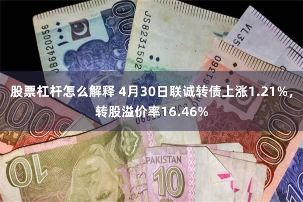 股票杠杆怎么解释 4月30日联诚转债上涨1.21%，转股溢价率16.46%