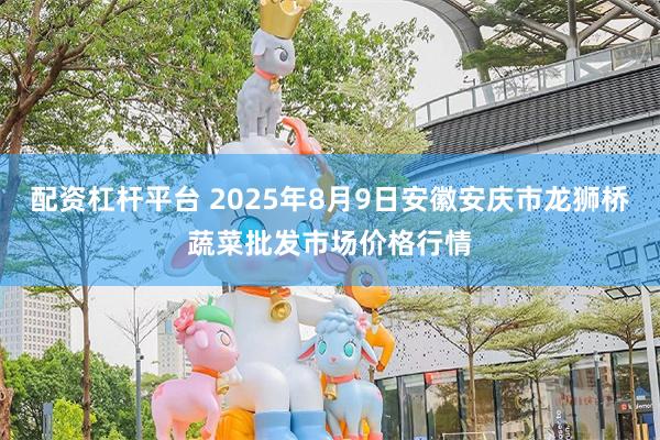 配资杠杆平台 2025年8月9日安徽安庆市龙狮桥蔬菜批发市场价格行情
